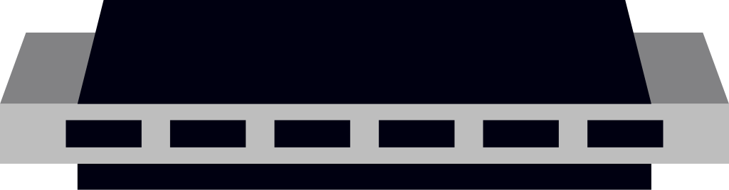 Harmonica vector