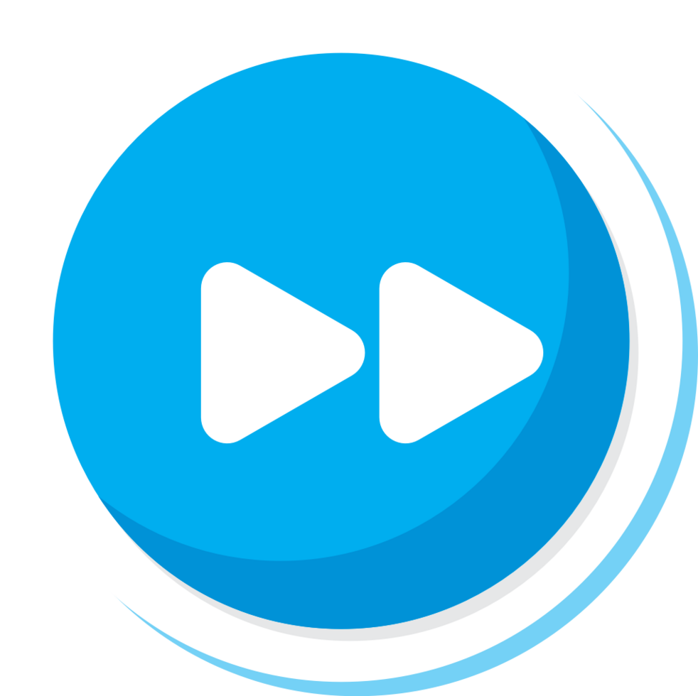 Music player button forward vector