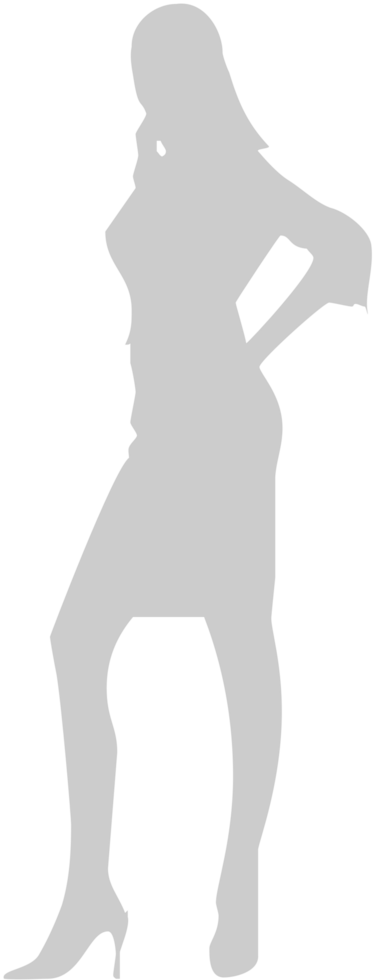Dancing girl vector