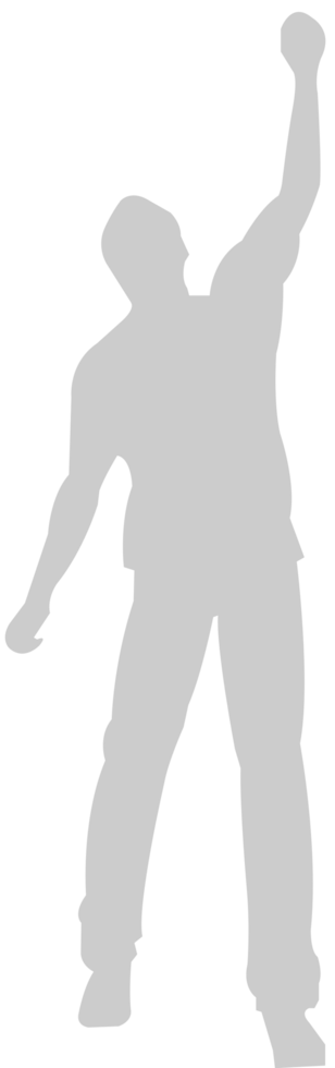Dancing men vector