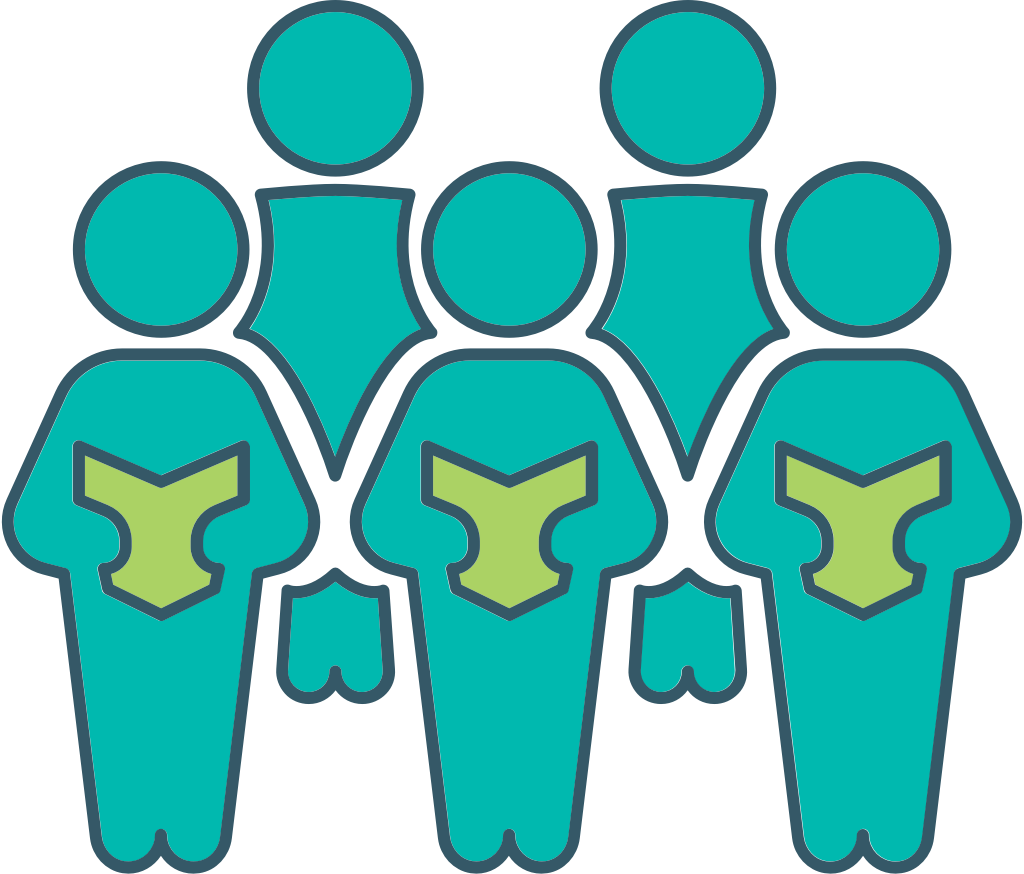 Musician classic choir group vector