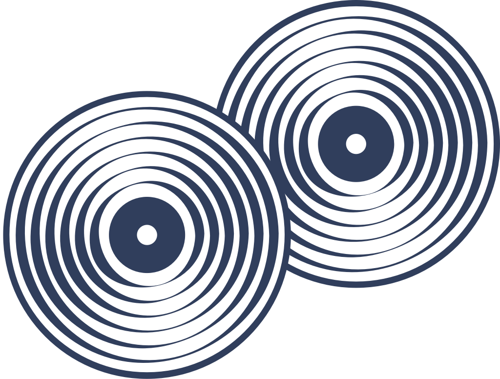 Vinyl record vector