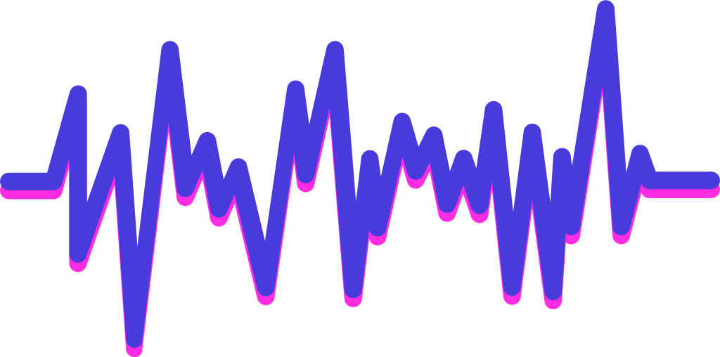 Music sound bar vector