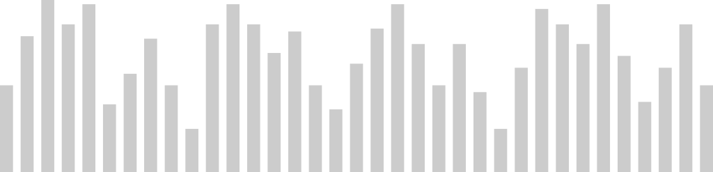 Sound bars vector