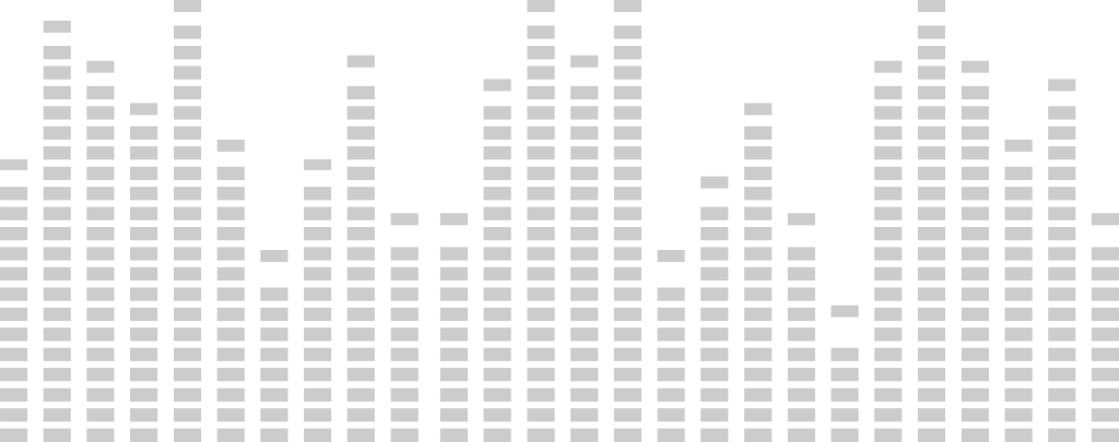 Sound bars vector