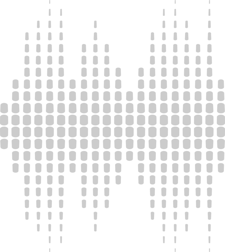 Sound bars vector