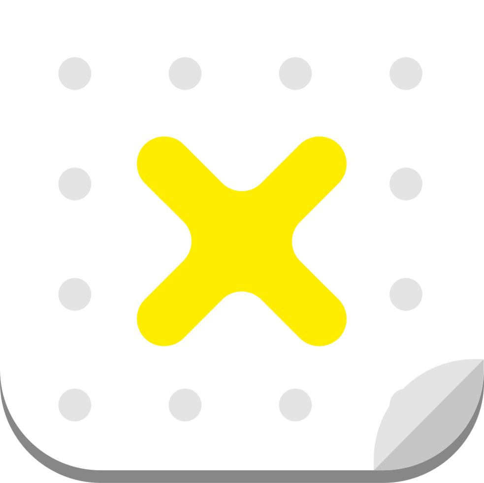 Music icon cross vector