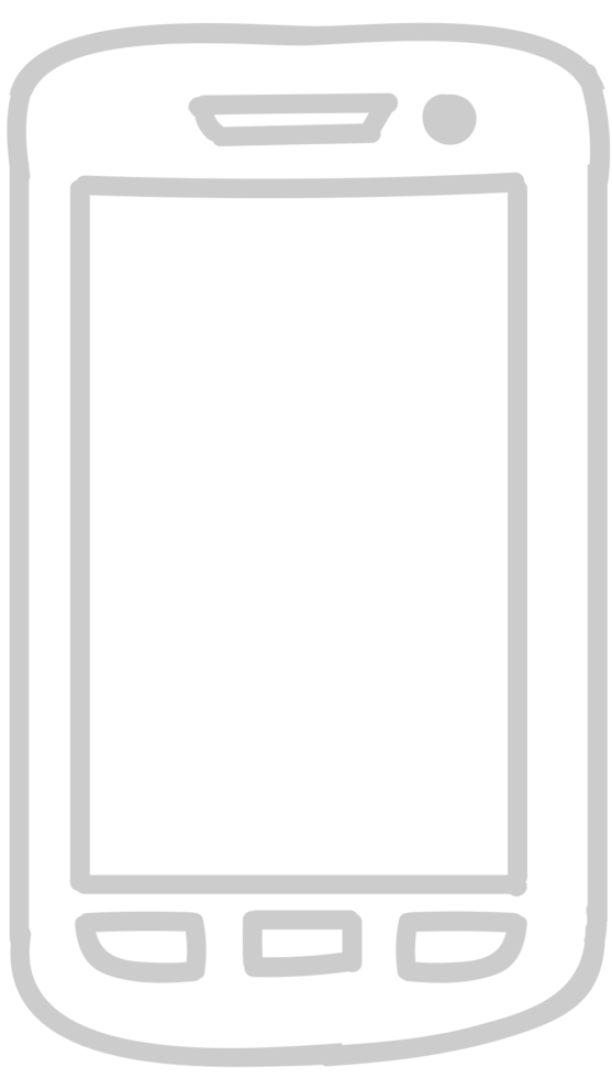 Music equipment doodle pod vector