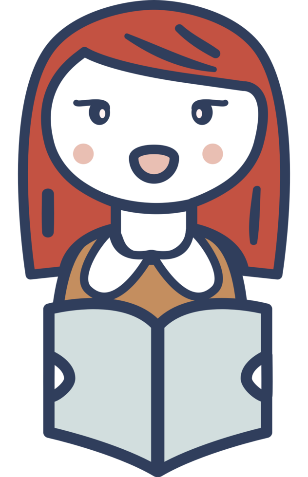 Choir kid  vector