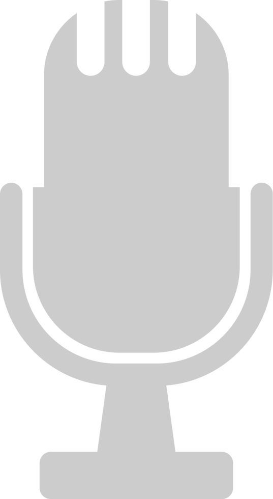 Music epuipment microphone vector