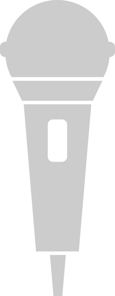Music epuipment microphone vector