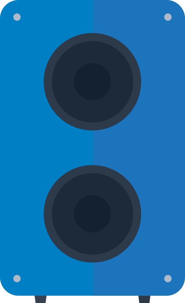 Music speaker vector