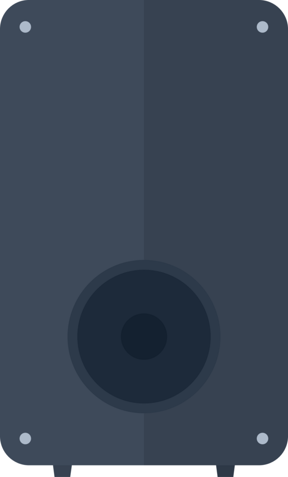 Music speaker vector