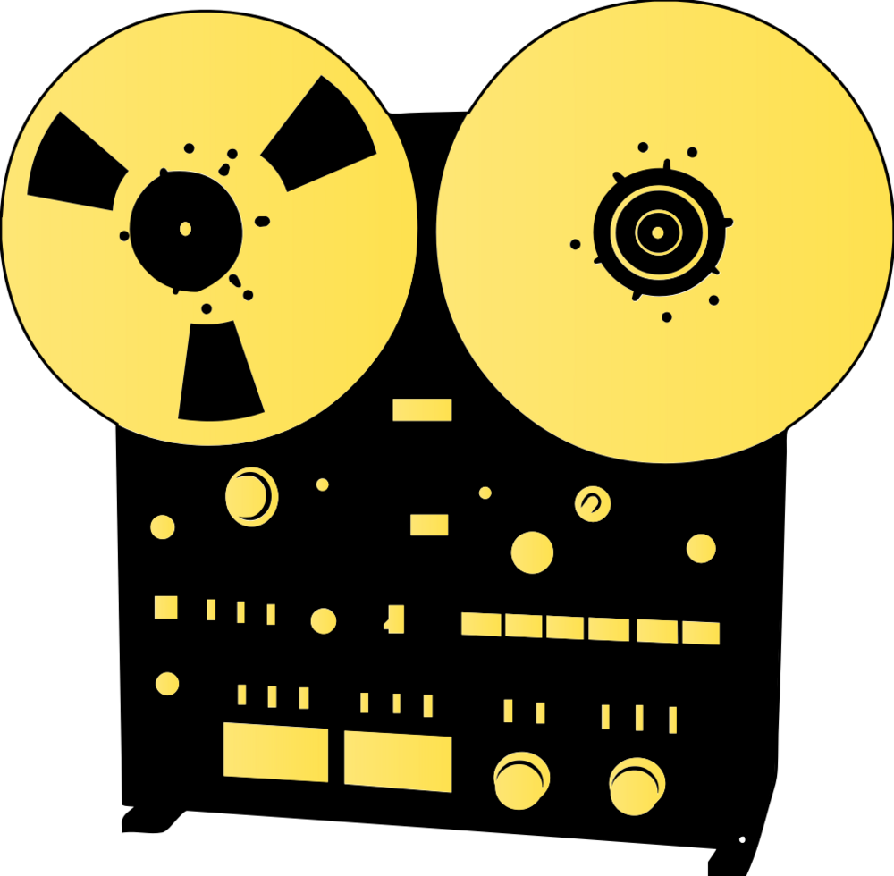 Music equipment recoding vector