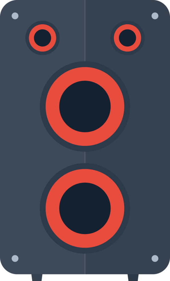 Music speaker vector