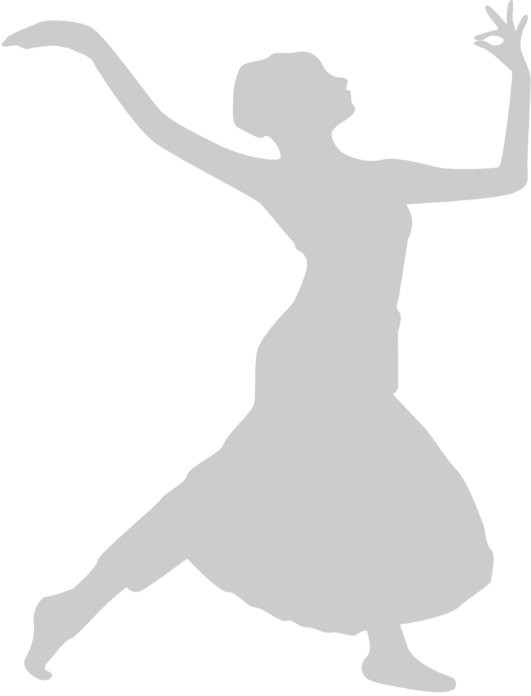 Indian women dancing vector