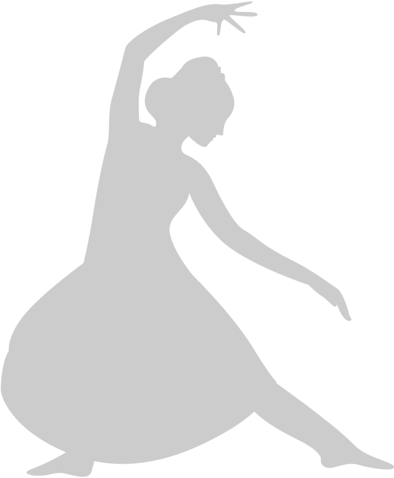 Indian women dancing vector