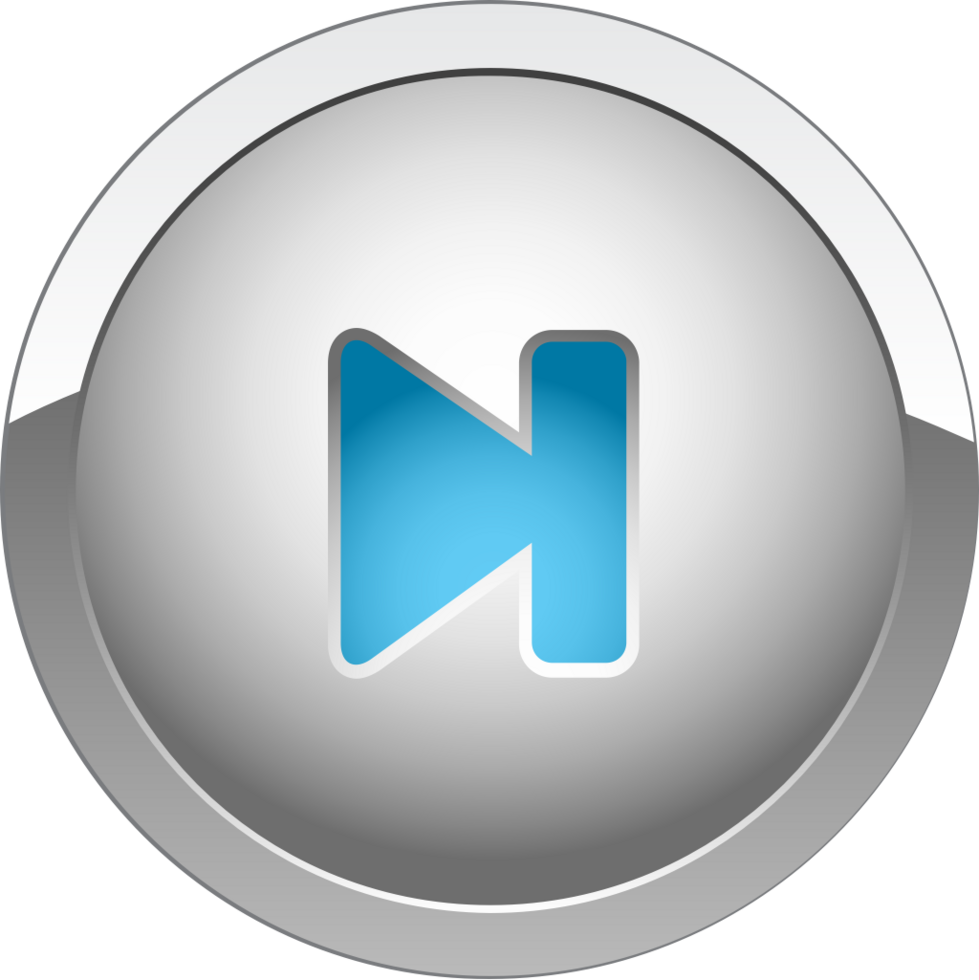 Music button next vector