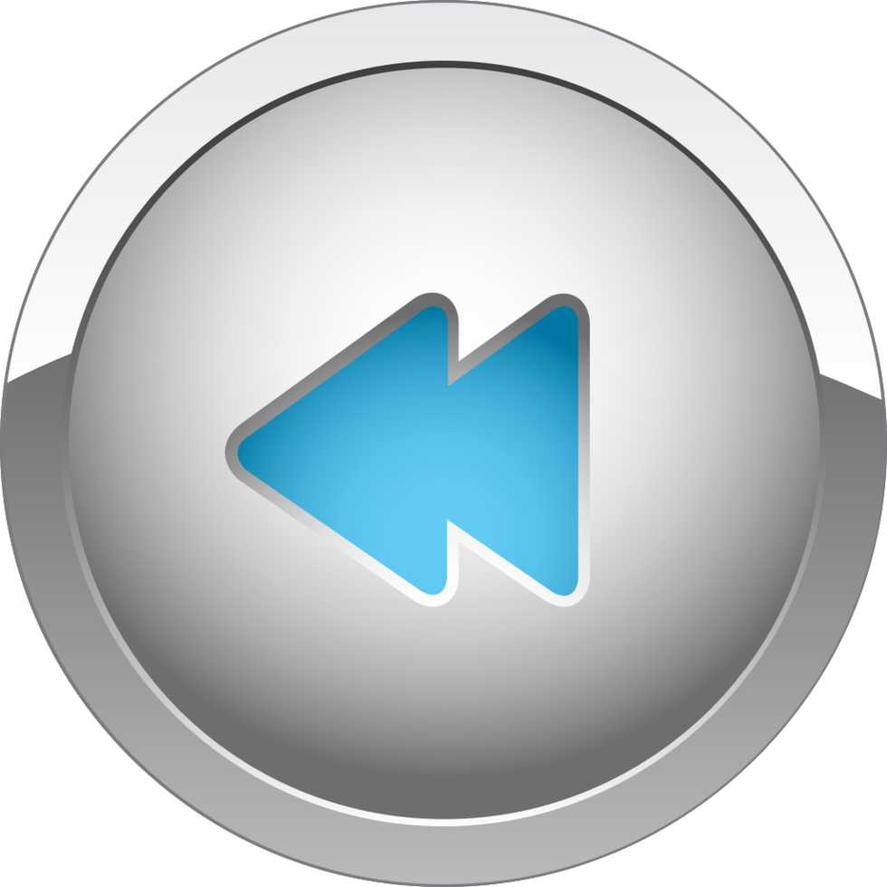 Music button reverse vector