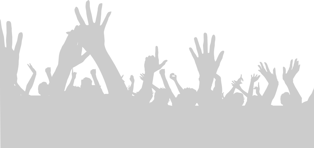 party hand vector