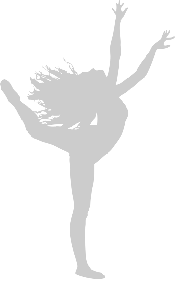 Sexy girl dancing vector