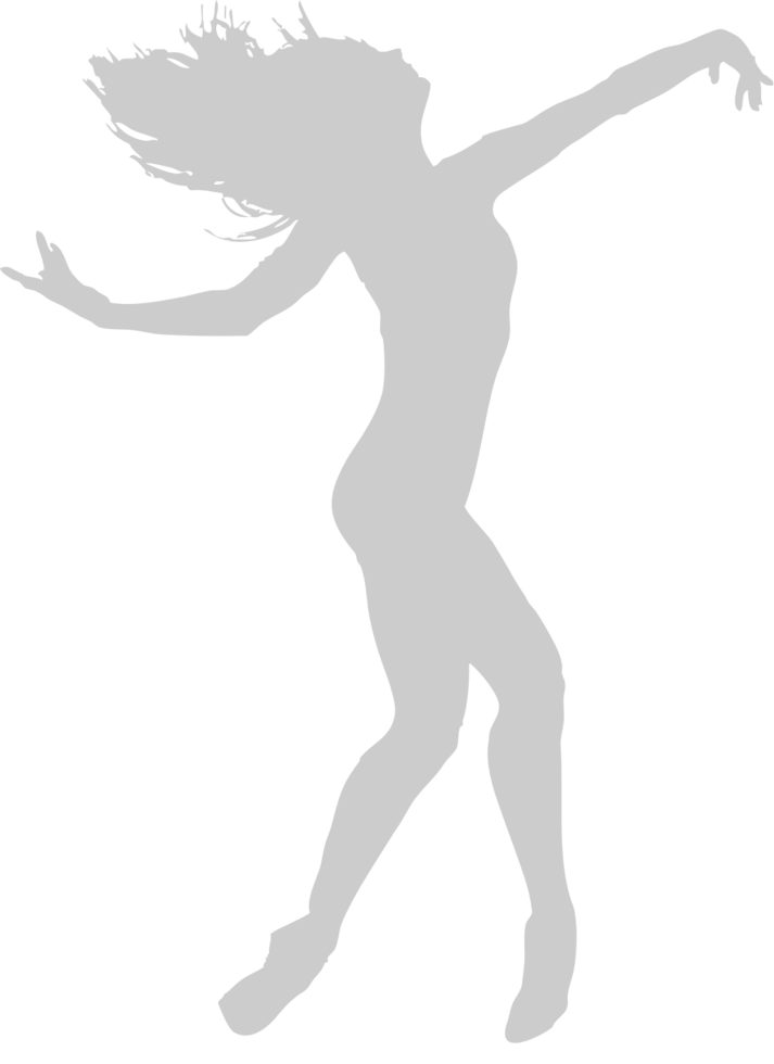Sexy girl dancing vector
