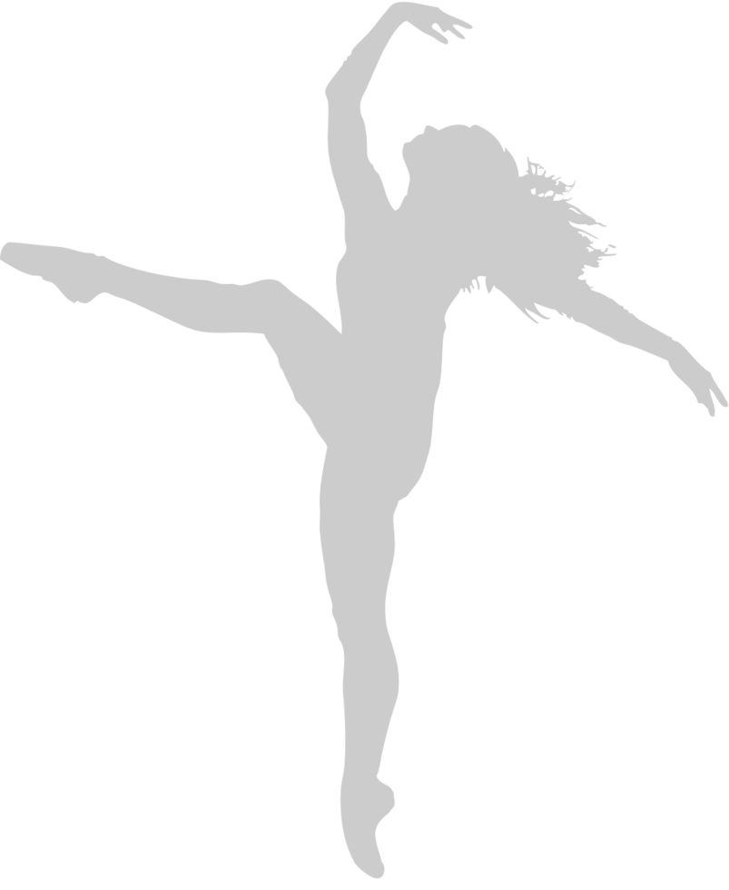 Sexy girl dancing vector