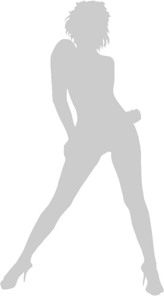 Dancing women vector