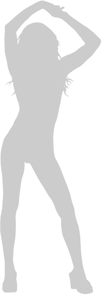 Dancing women vector