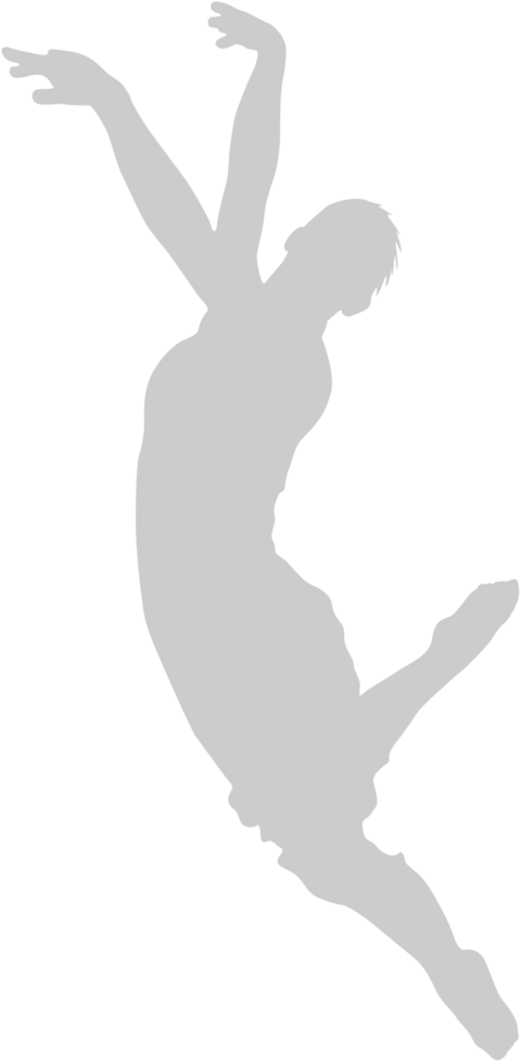 Dancing women vector