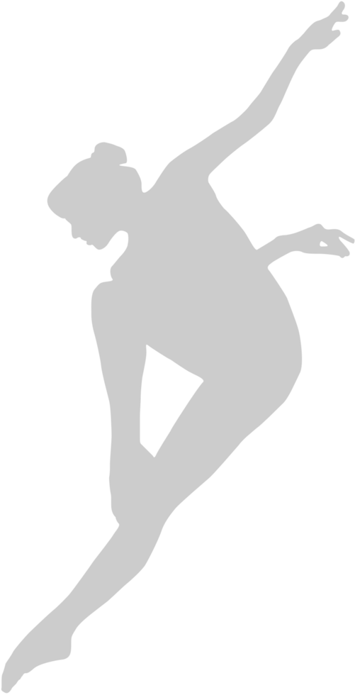 Dancing women vector