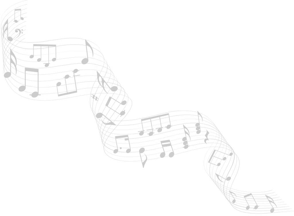 Music note vector