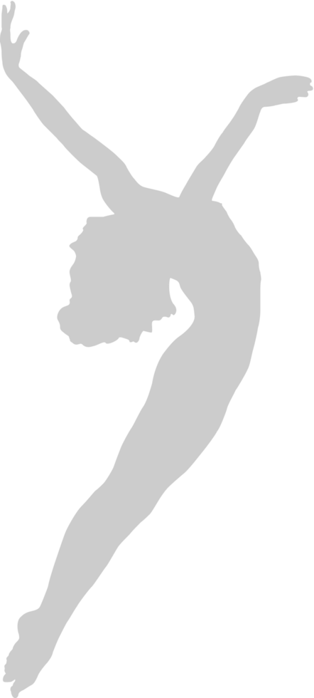 Dancing women vector