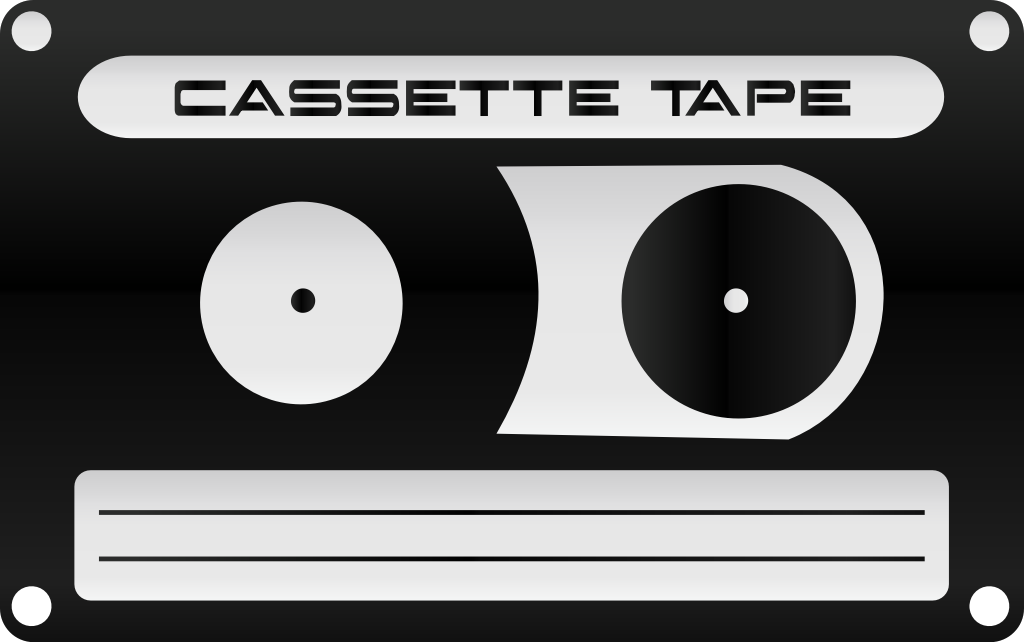 cassette tape vector