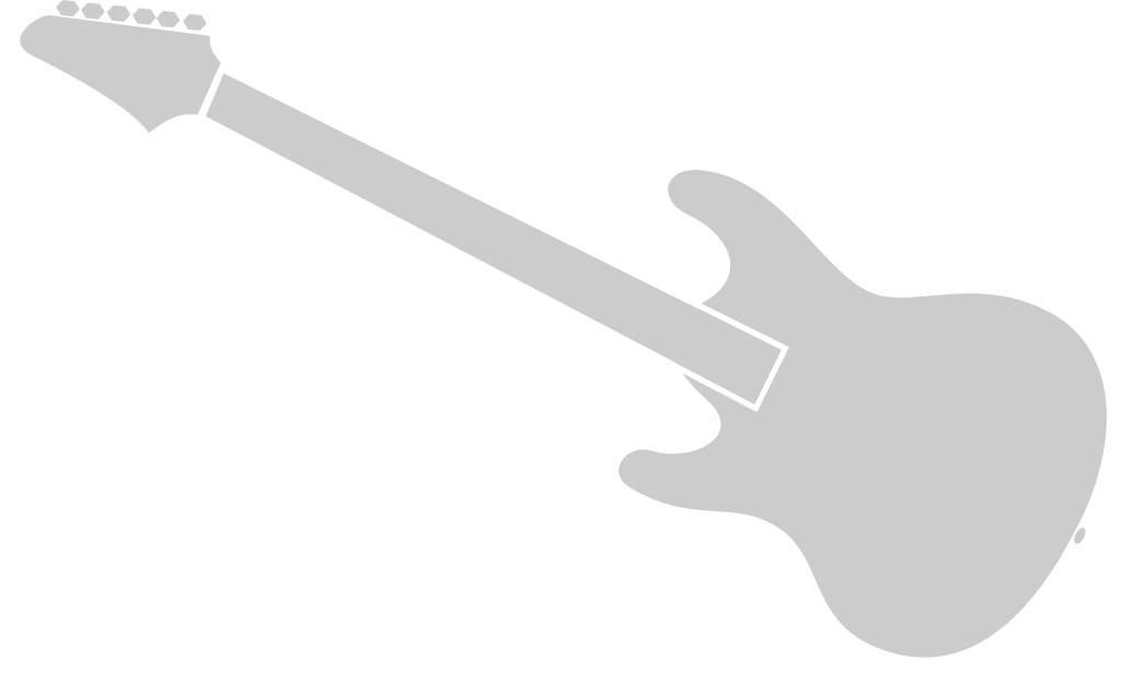 Electric guitar vector