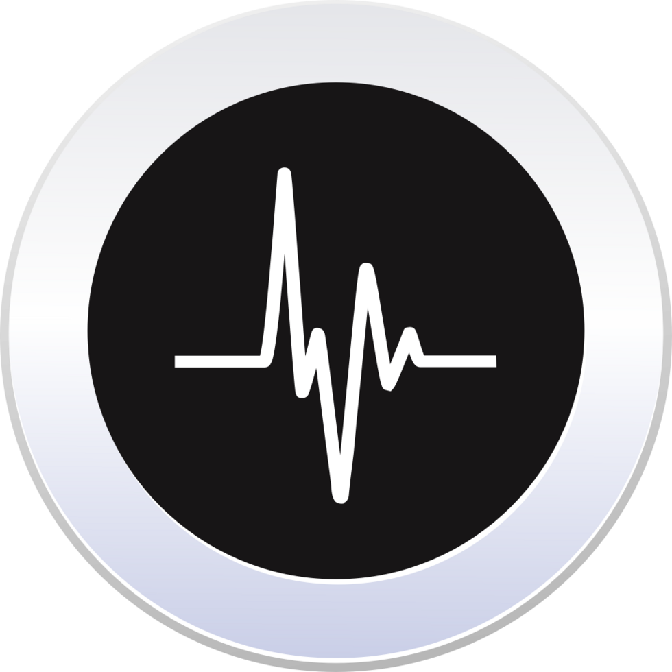 Sound wave icon vector