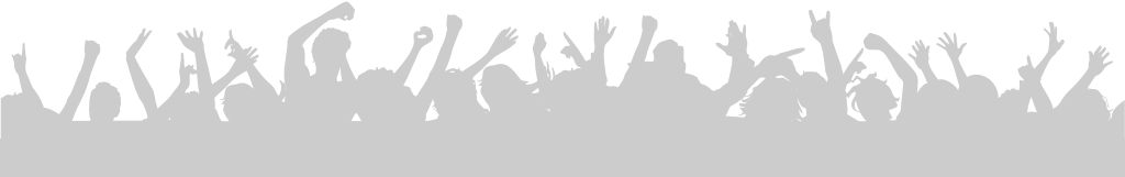 Dancing crowds vector