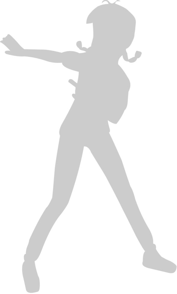 linda bailarina vector