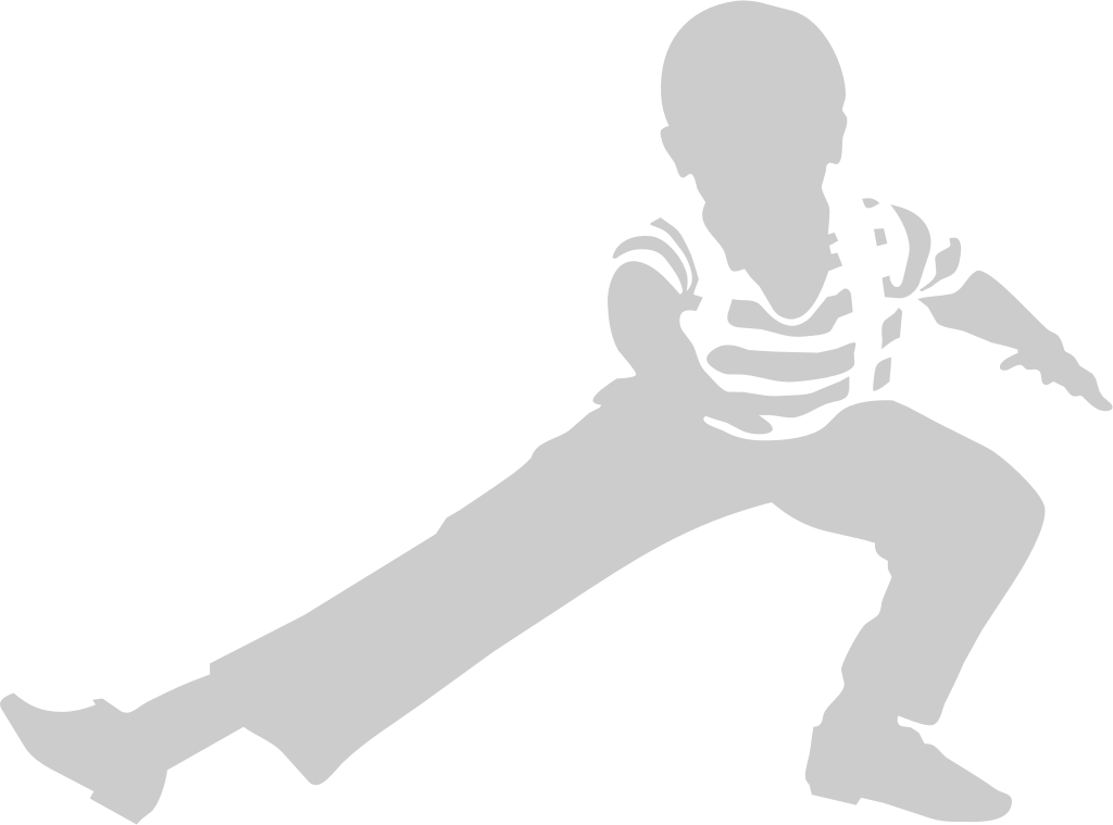 Dancing boy vector