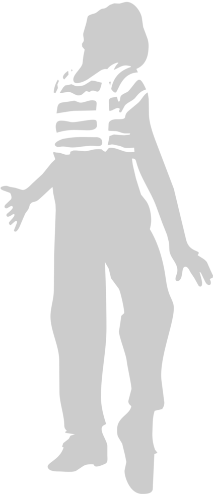 Dancing boy vector
