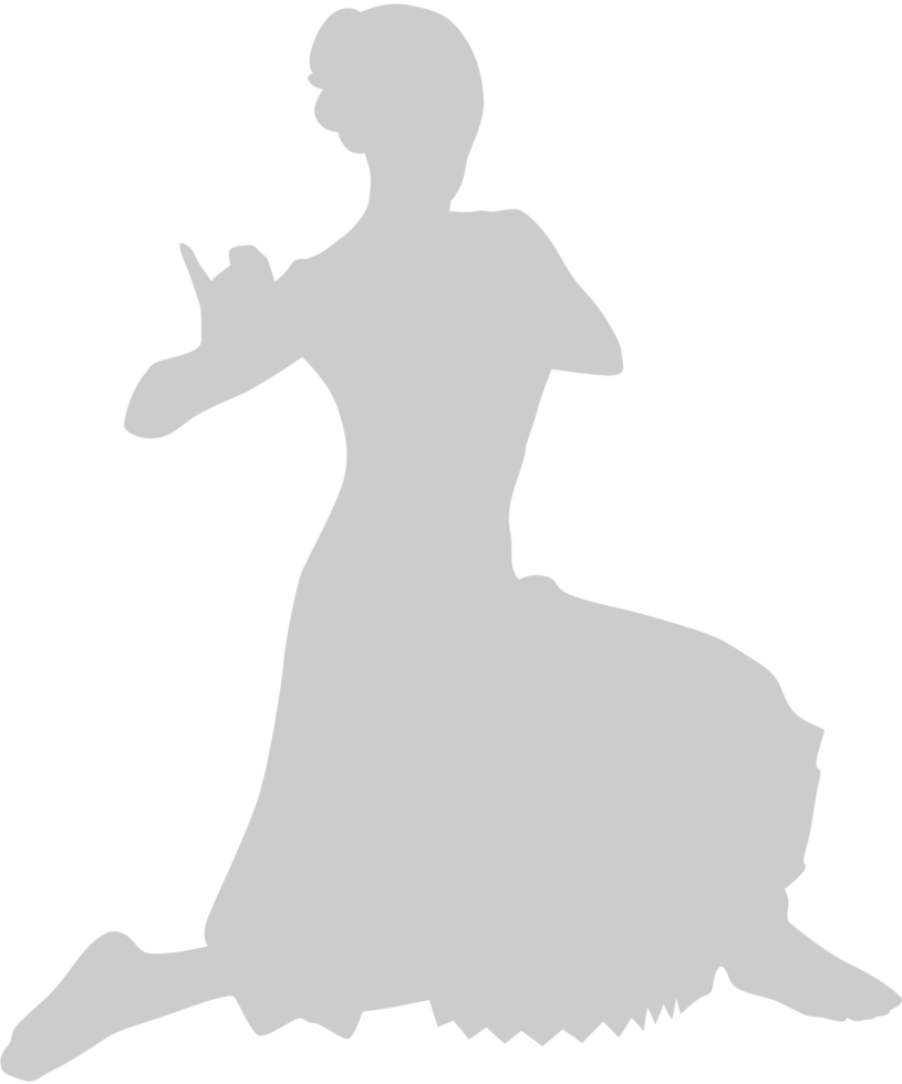 Indian dance vector