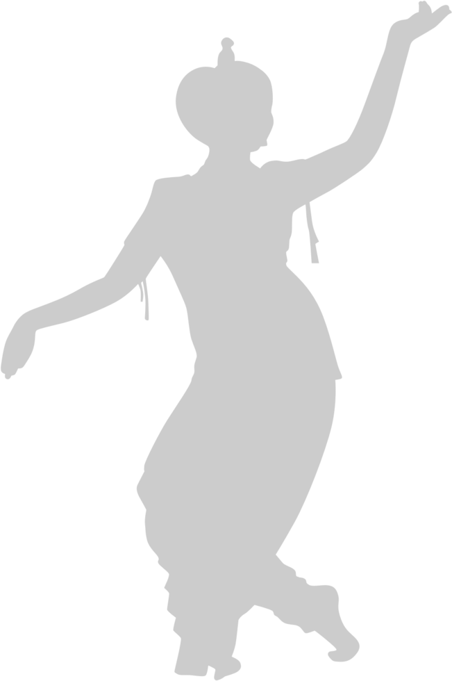 Indian dance vector