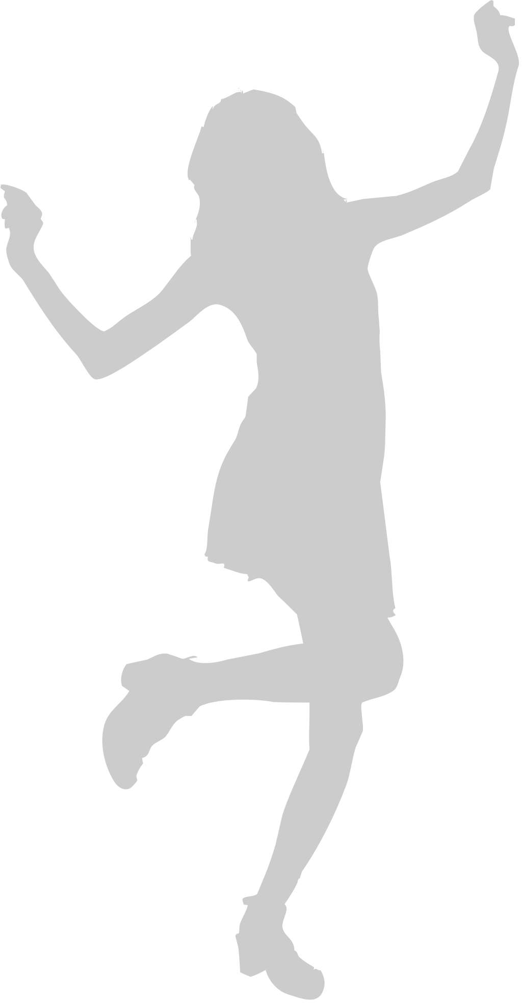 Sexy Girl Dancing 36652334 Vector Art At Vecteezy