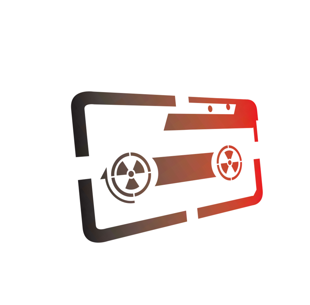 Cassette tape vector