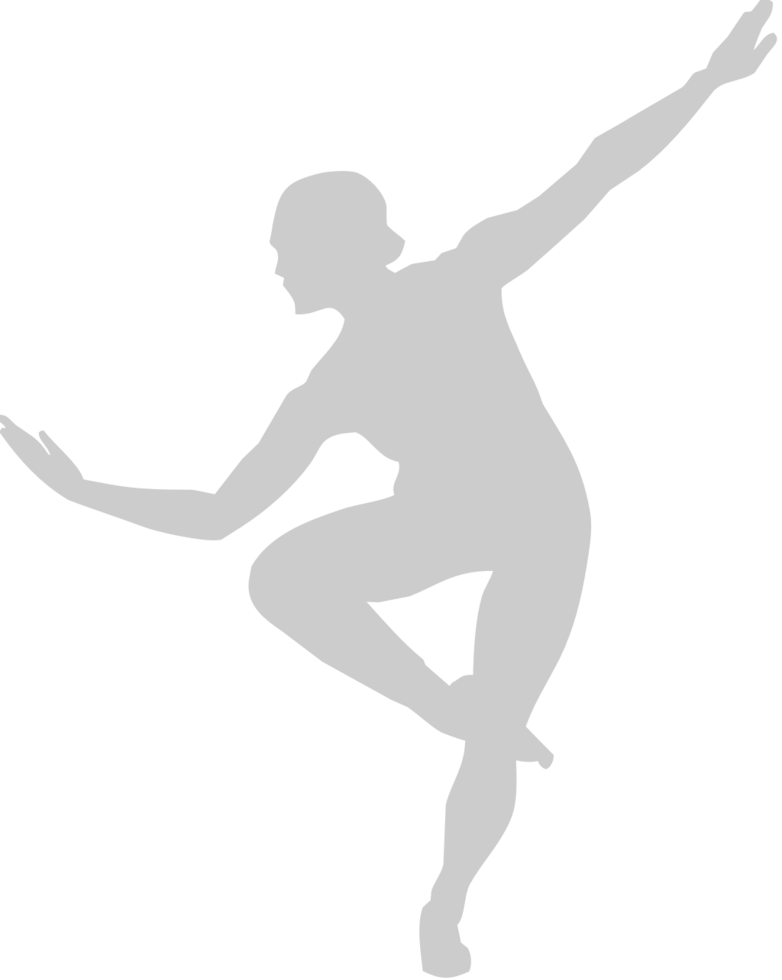 Modern dance vector