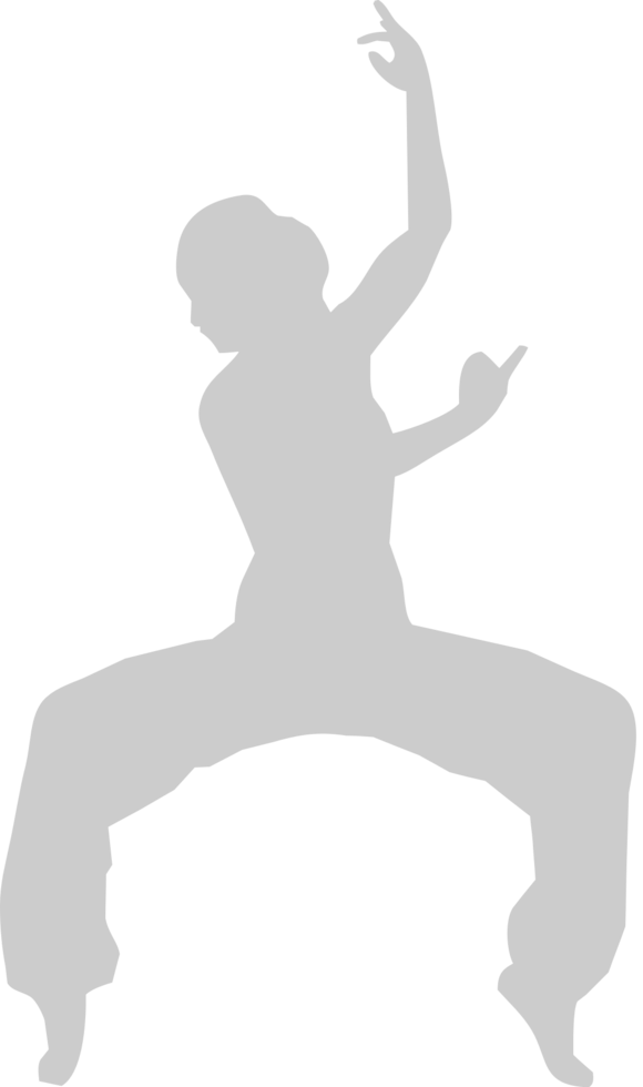 Modern dance vector