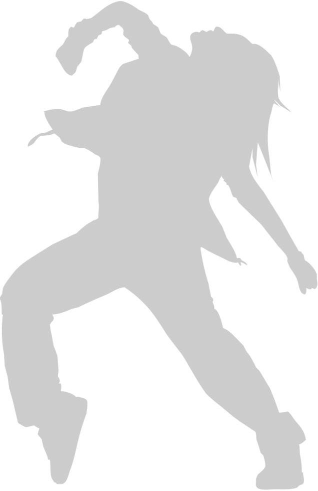 Dubstep dance vector