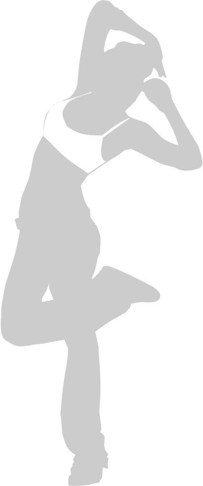 Dubstep dance vector