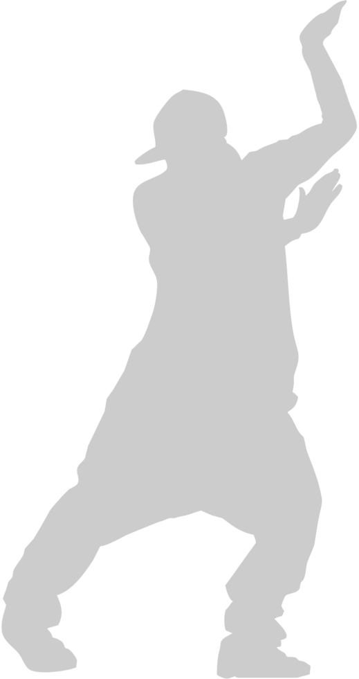 Dubstep dance vector