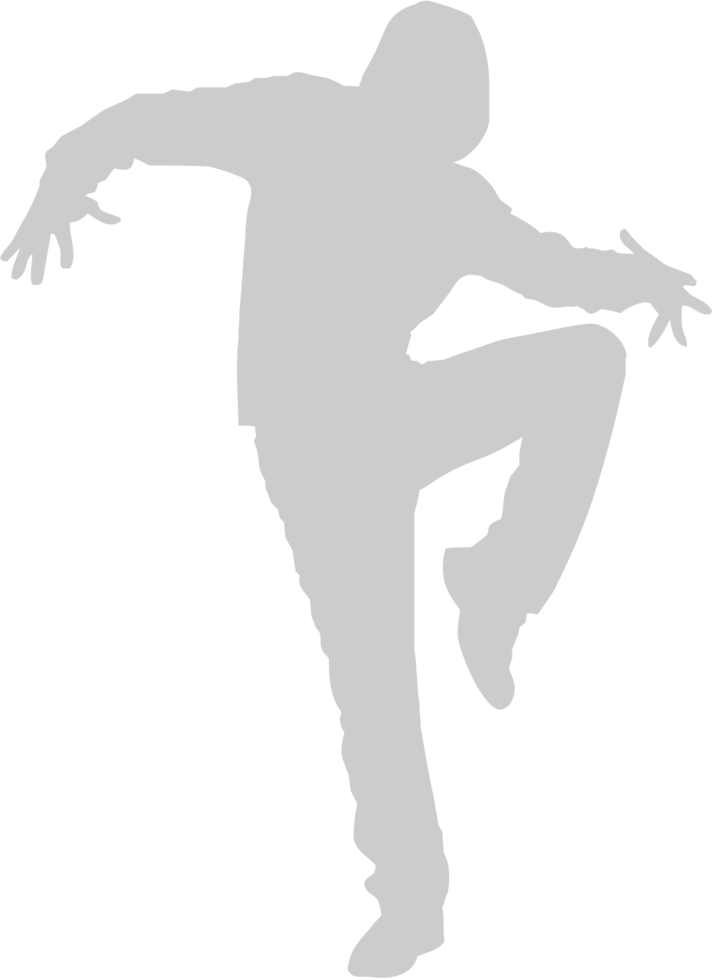 Dubstep dance vector